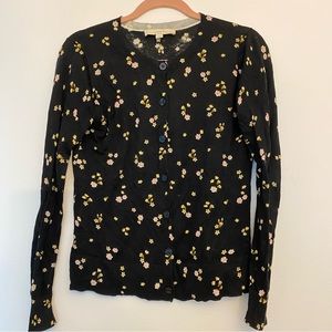 Loft floral cardigan
